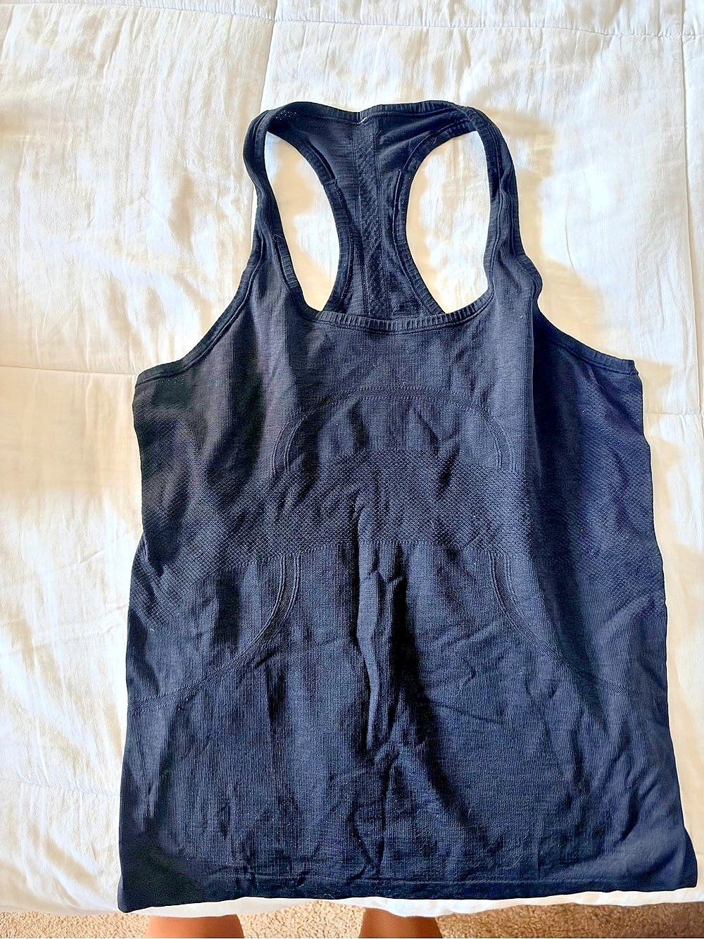 Lululemon Swiftly Tech Racerback Tank Top 2.0 Black